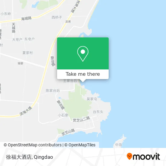 徐福大酒店 map