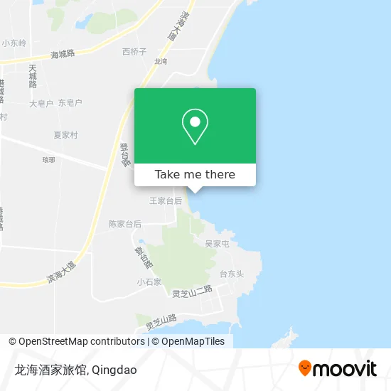 龙海酒家旅馆 map