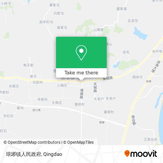 琅琊镇人民政府 map