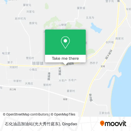 石化油品加油站(光大秀竹庭东) map