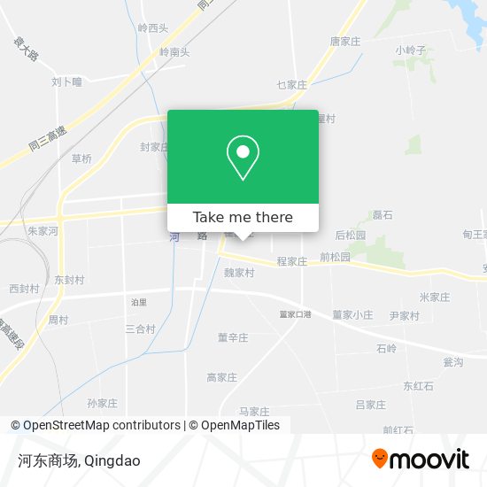 河东商场 map