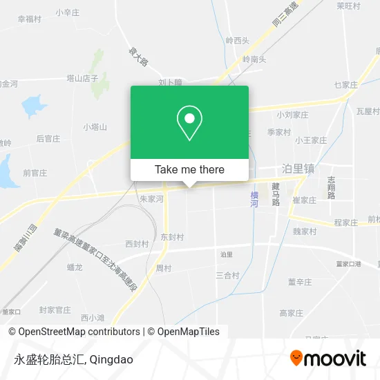 永盛轮胎总汇 map
