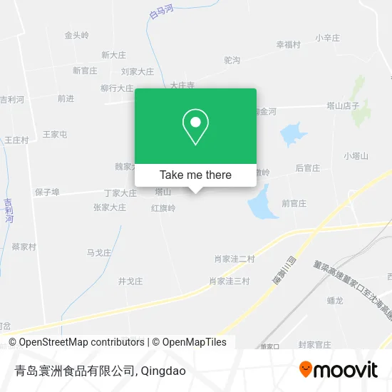青岛寰洲食品有限公司 map