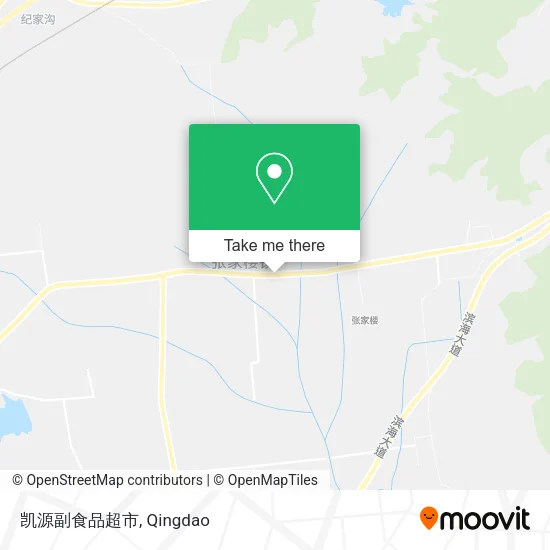 凯源副食品超市 map