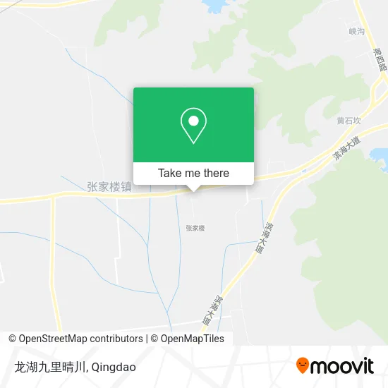 龙湖九里晴川 map