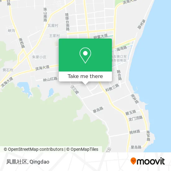 凤凰社区 map