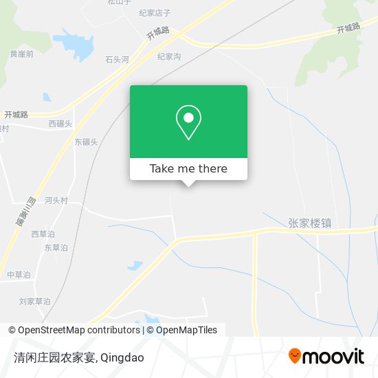 清闲庄园农家宴 map