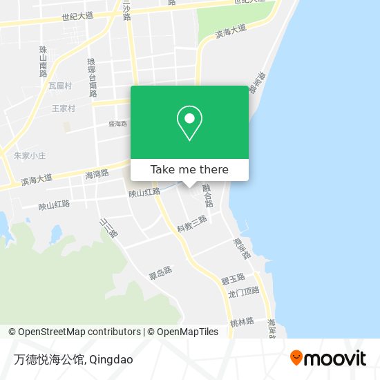 万德悦海公馆 map