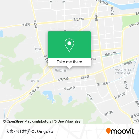 朱家小庄村委会 map