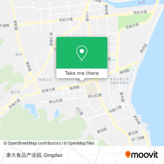 康大食品产业园 map
