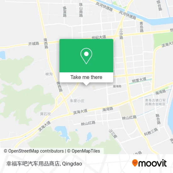 幸福车吧汽车用品商店 map