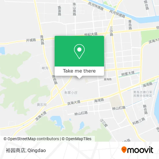 裕园商店 map