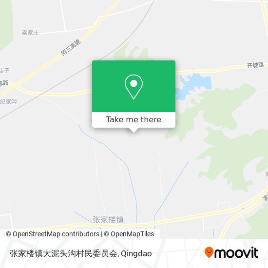 张家楼镇大泥头沟村民委员会 map