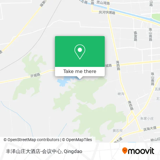 丰泽山庄大酒店-会议中心 map