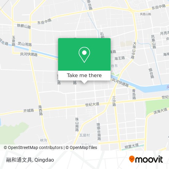 融和通文具 map