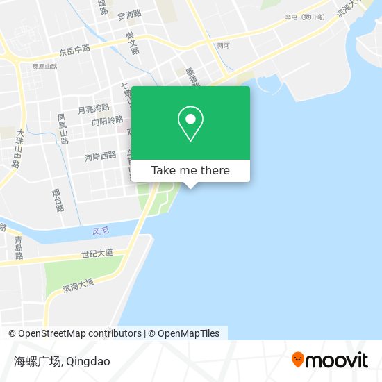 海螺广场 map