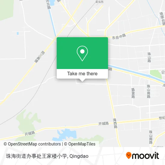 珠海街道办事处王家楼小学 map