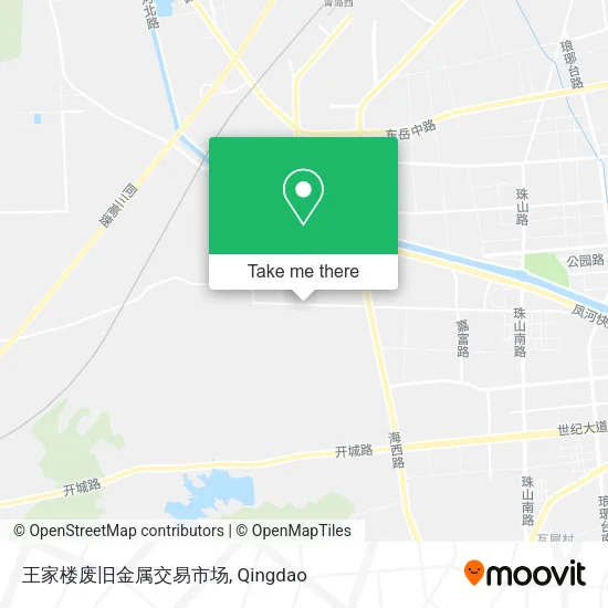 王家楼废旧金属交易市场 map