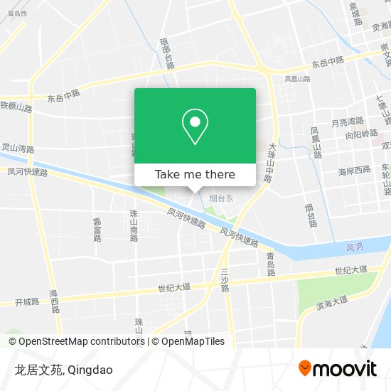 龙居文苑 map
