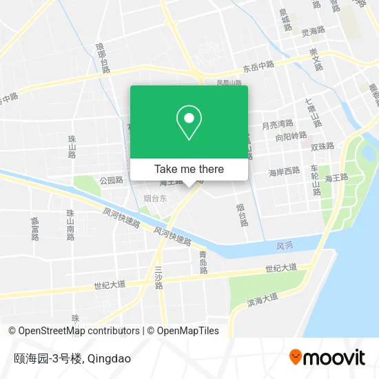 颐海园-3号楼 map
