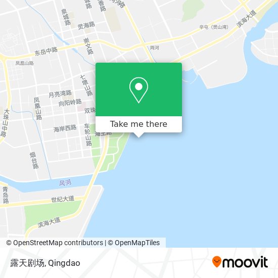 露天剧场 map