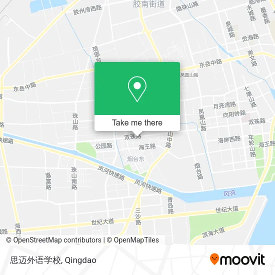 思迈外语学校 map