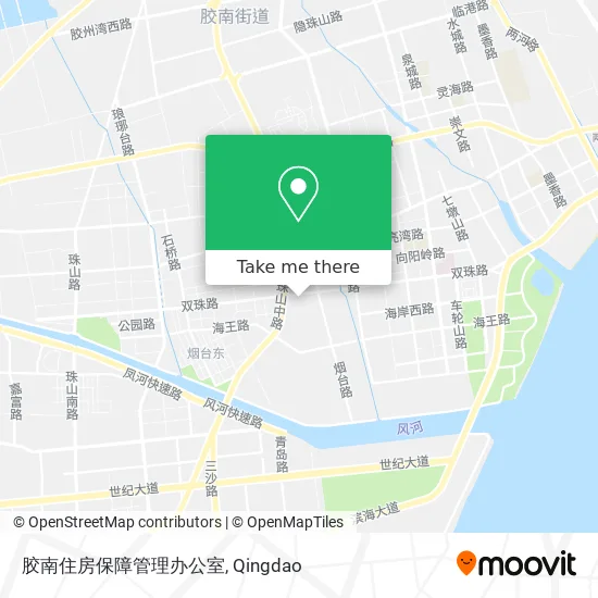 胶南住房保障管理办公室 map