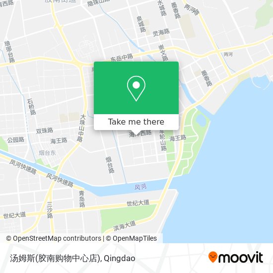 汤姆斯(胶南购物中心店) map