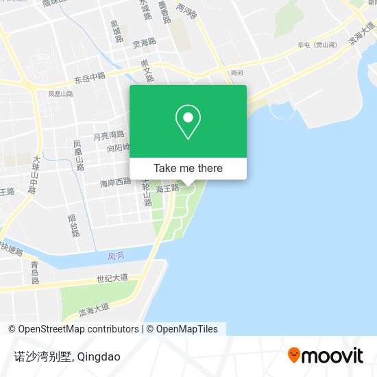 诺沙湾别墅 map