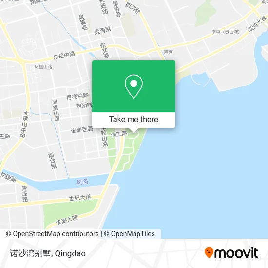 诺沙湾别墅 map