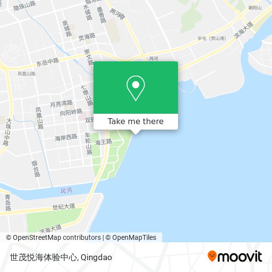 世茂悦海体验中心 map