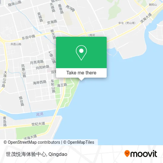 世茂悦海体验中心 map