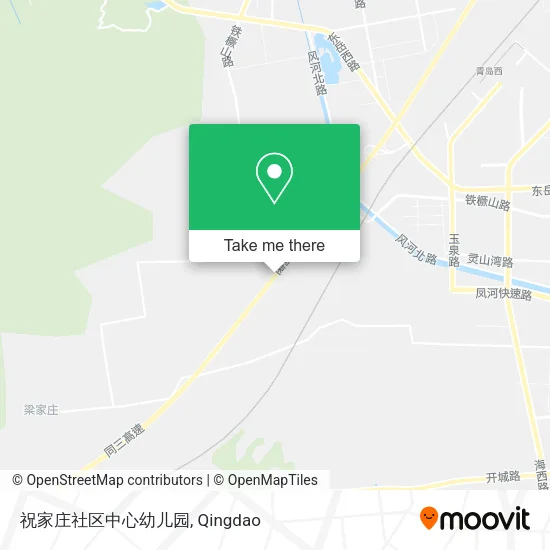 祝家庄社区中心幼儿园 map