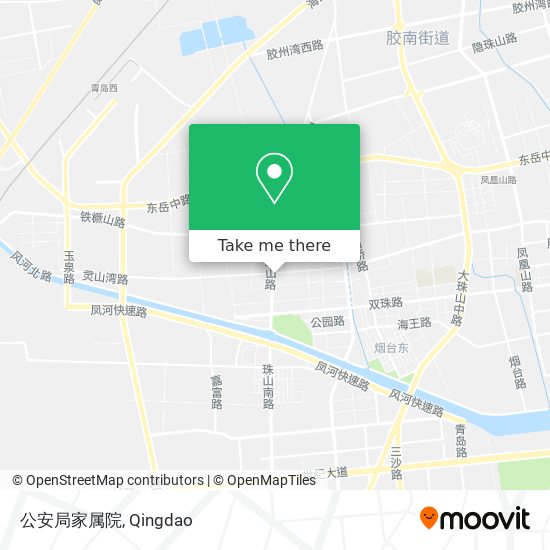 公安局家属院 map