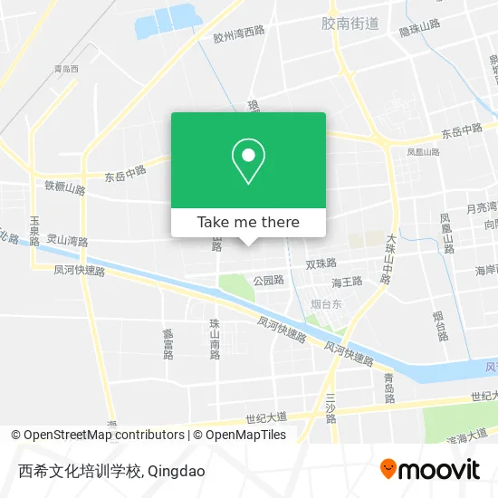 西希文化培训学校 map