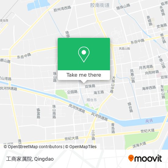 工商家属院 map