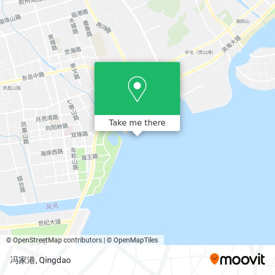 冯家港 map
