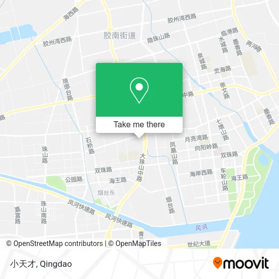 小天才 map
