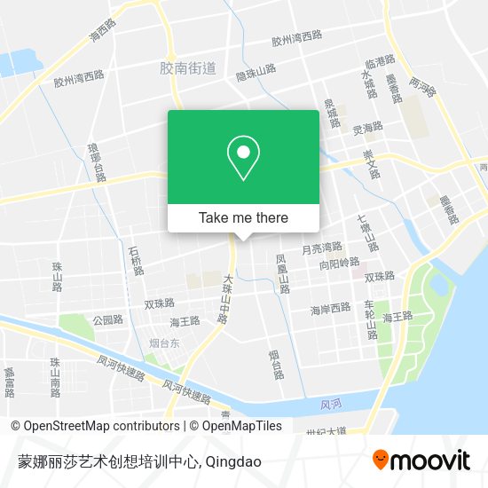蒙娜丽莎艺术创想培训中心 map