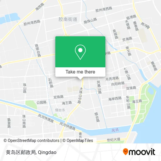 黄岛区邮政局 map