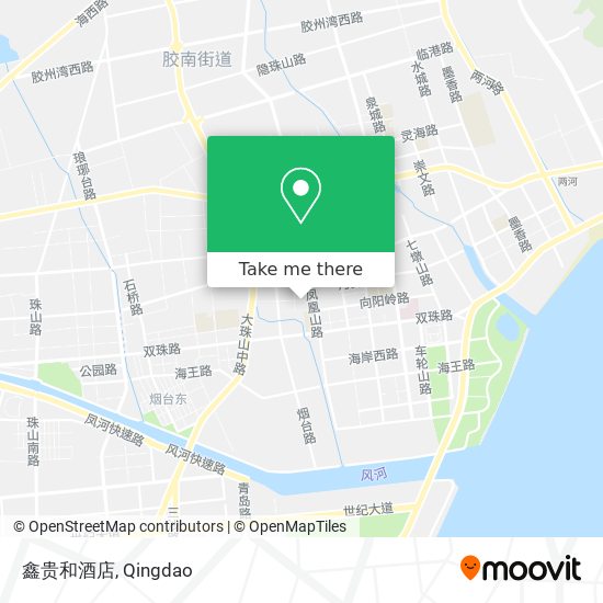 鑫贵和酒店 map