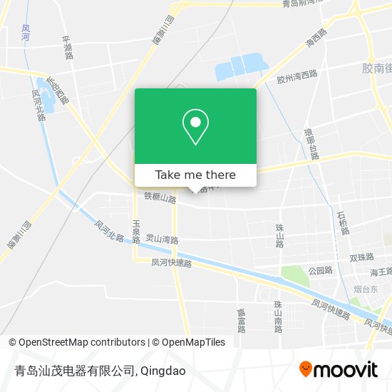 青岛汕茂电器有限公司 map