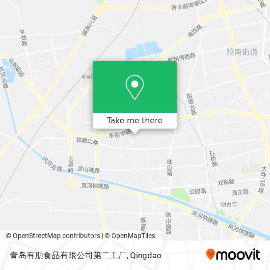 青岛有朋食品有限公司第二工厂 map
