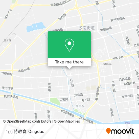 百斯特教育 map