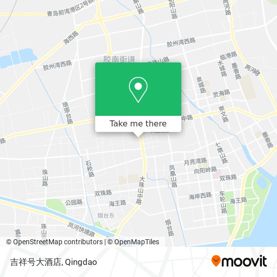 吉祥号大酒店 map