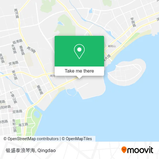 银盛泰浪琴海 map