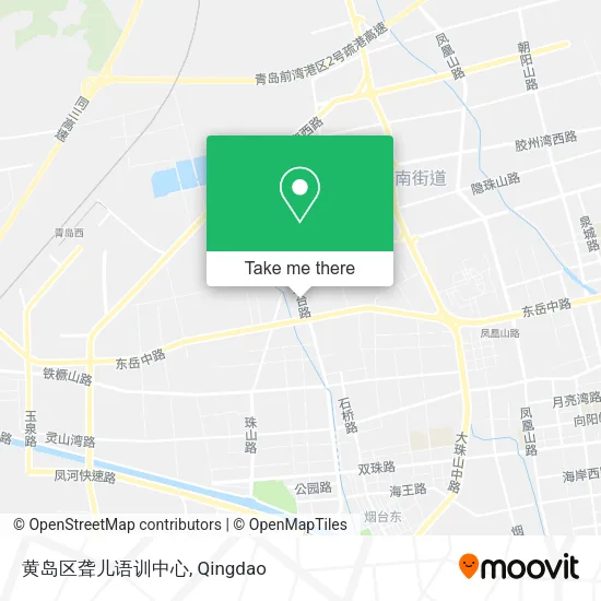 黄岛区聋儿语训中心 map