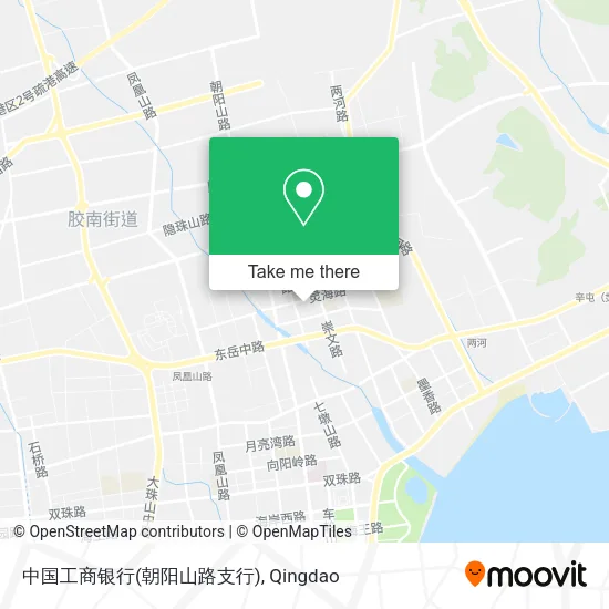 中国工商银行(朝阳山路支行) map