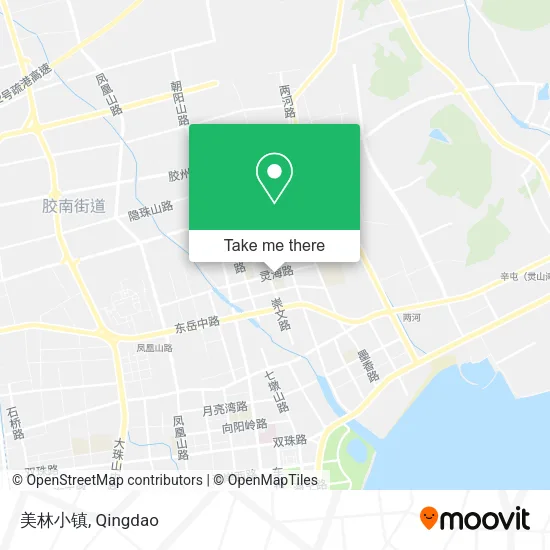 美林小镇 map
