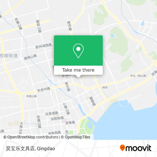 昊宝乐文具店 map